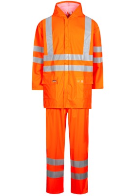 Lyngsøe regenpak Neon/Oranje