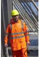 Lyngsøe regenpak Neon/Oranje 2
