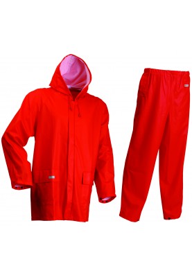Lyngsøe regenpak Rood