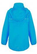 Mac in a Sac kinderregenjas Blauw/Neon 2