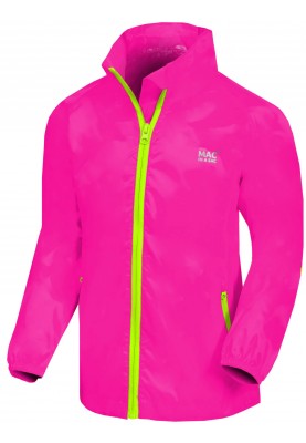 Mac in a Sac kinderregenjas Neon/Roze