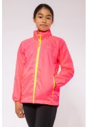 Mac in a Sac kinderregenjas Neon/Roze 2