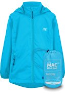 Mac in a Sac kinderregenpak Blauw/Neon 2