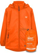 Mac in a Sac kinderregenpak Neon/Oranje 2