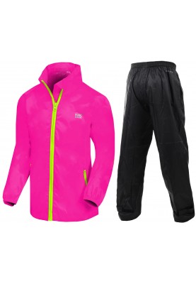 Mac in a Sac kinderregenpak Neon/Roze