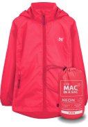 Mac in a Sac kinderregenpak Neon/Roze 2
