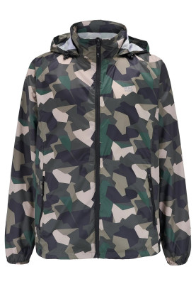 Mac in a Sac regenjas Groen