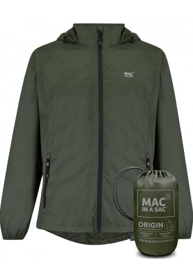 Mac in a Sac regenjas Groen