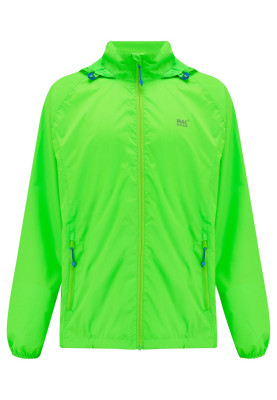 Mac in a Sac regenjas Groen/Neon