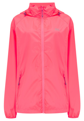 Mac in a Sac regenjas Neon/Roze