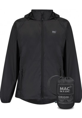 Mac in a Sac regenjas Zwart