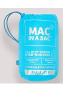 Mac in a Sac regenpak Blauw/Neon 2
