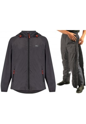 Mac in a Sac regenpak Grijs