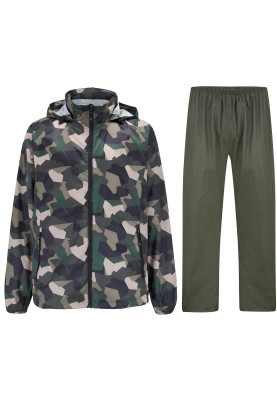 Mac in a Sac regenpak Groen