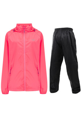 Mac in a Sac regenpak Neon/Roze
