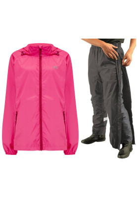 Mac in a Sac regenpak Roze