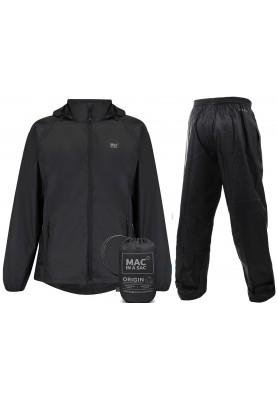 Mac in a Sac regenpak Zwart