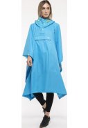 Mac in a Sac regenponcho Blauw/Neon 3