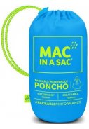 Mac in a Sac regenponcho Blauw/Neon 3