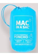 Mac in a Sac regenponcho Blauw/Neon 2
