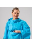 Mac in a Sac regenponcho Blauw/Neon 3
