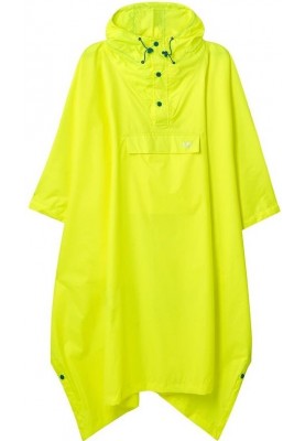Mac in a Sac regenponcho Geel/Neon