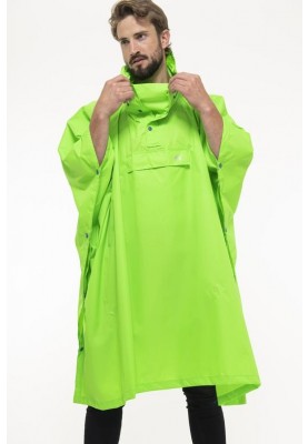 Mac in a Sac regenponcho Groen/Neon