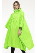 Mac in a Sac regenponcho Groen/Neon 4