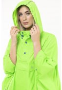 Mac in a Sac regenponcho Groen/Neon 5