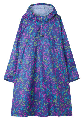 Mac in a Sac regenponcho