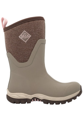 Muck Boots  damesregenlaarzen Bruin - Arctic Sport