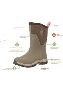 Muck Boots  damesregenlaarzen Groen - Arctic Sport 6