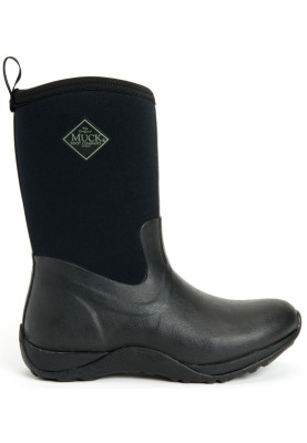 Muck Boots  damesregenlaarzen Zwart - Arctic Weekend