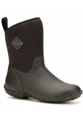 Muck Boots  damesregenlaarzen Zwart - Muckster II