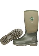 Muck Boots  herenregenlaarzen Groen - Core High 3