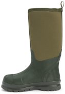 Muck Boots  herenregenlaarzen Groen - Core High 4