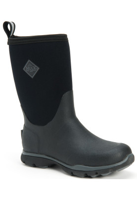 Muck Boots  herenregenlaarzen Zwart - Arctic Excursion