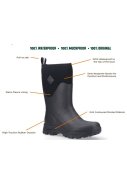 Muck Boots  herenregenlaarzen Zwart - Arctic Outpost 7