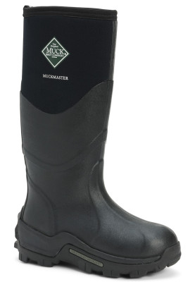 Muck Boots  regenlaarzen Zwart - Muckmaster