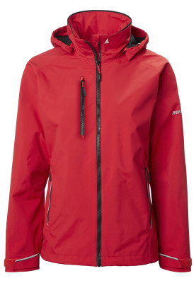 Musto damesregenjas Rood - Sardinia 2.0