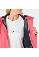 Musto damesregenjas Roze - Sardinia long 3