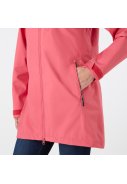 Musto damesregenjas Roze - Sardinia long 4