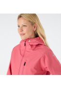 Musto damesregenjas Roze - Sardinia long 5