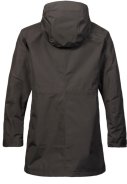 Musto damesregenjas Zwart - Sardinia long 2