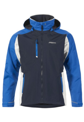 Musto herenregenjas Blauw - Sardinia 2.0