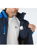 Musto herenregenjas Blauw - Sardinia 2.0 8
