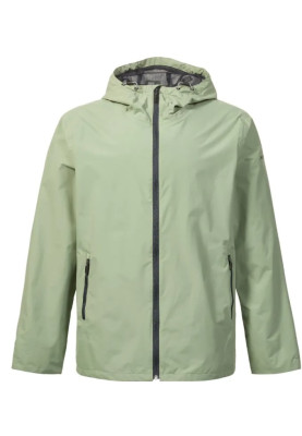 Musto herenregenjas Groen - Marina
