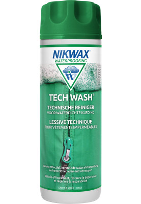Nikwax wasmiddel Transparant - Tech Wash