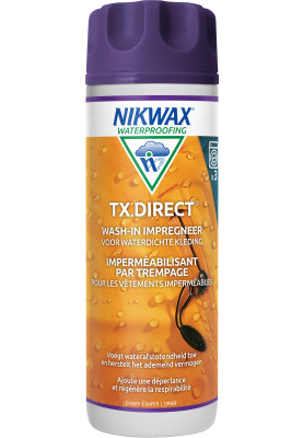 Nikwax wasmiddel Transparant - TX Direct