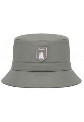 Olijf groene unisex regenhoed van Derbe